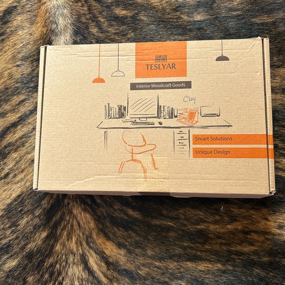 Teslyar Interior Woodcraft Goods Box